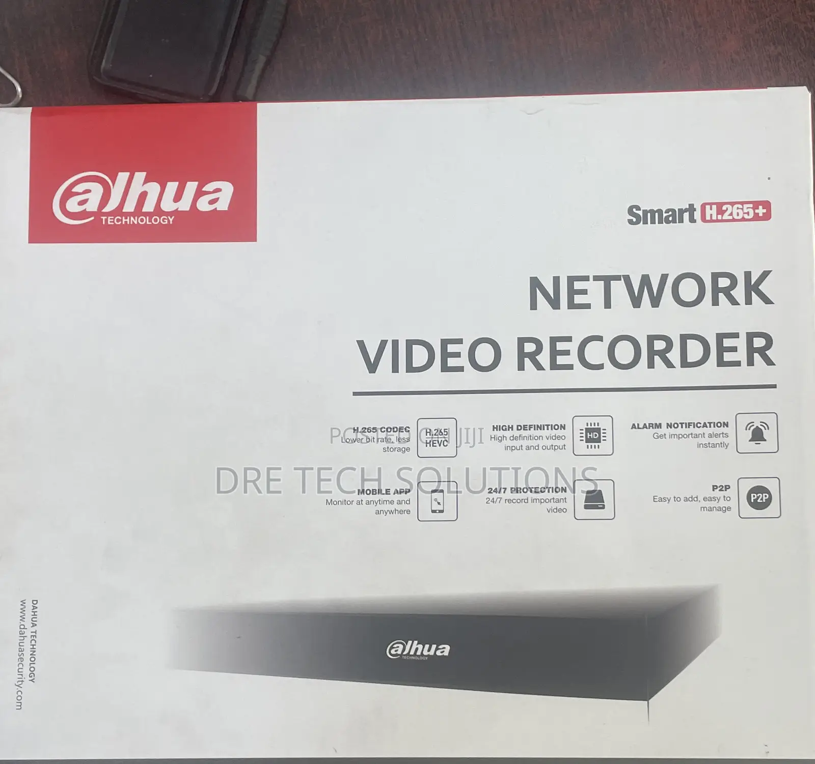 Dahua 8channel NVR With Poe