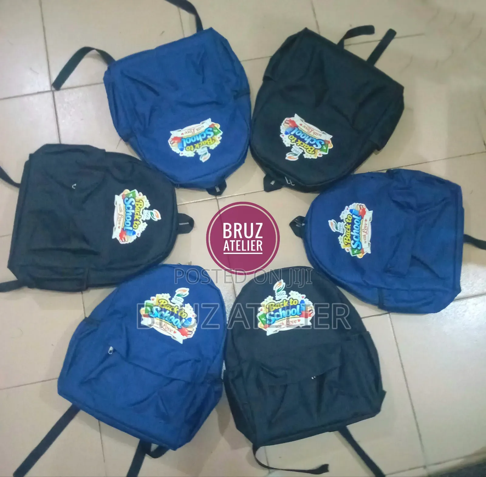 Bulk School Bags With Side Pockets