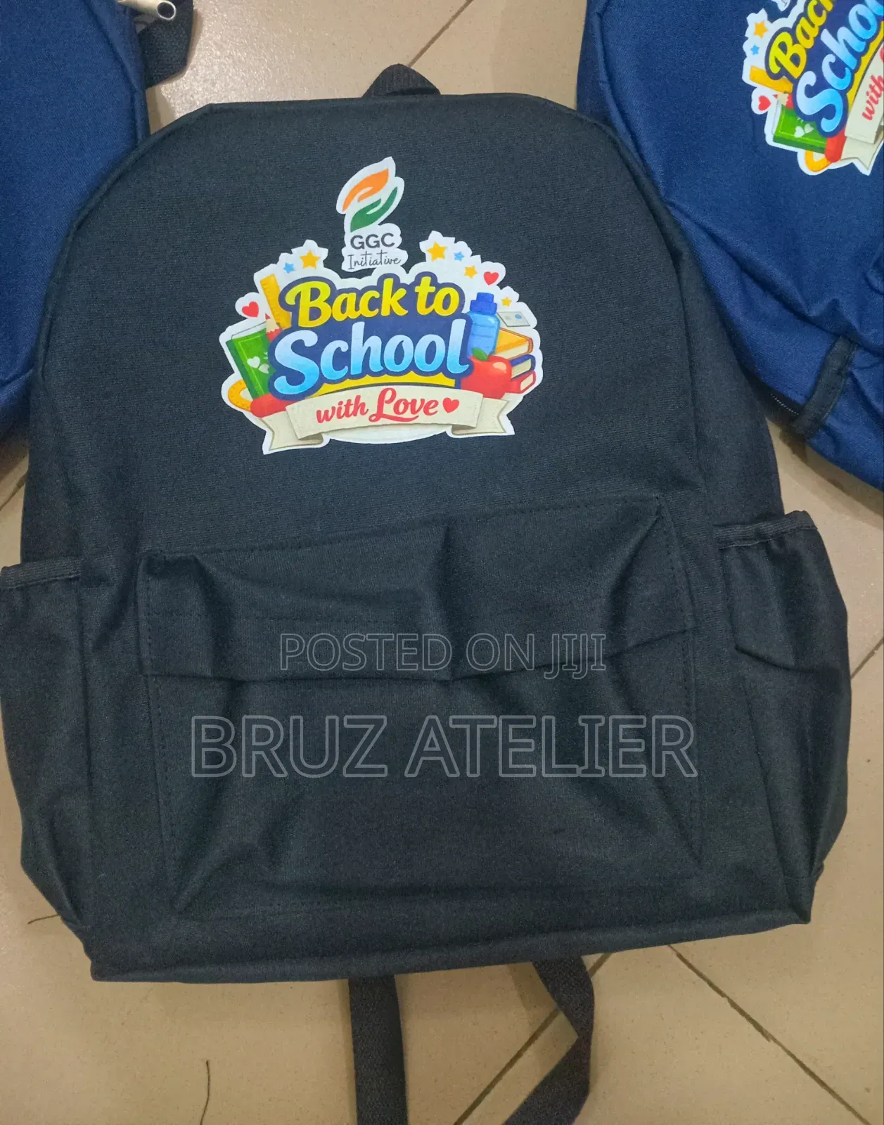 Bulk School Bags With Side Pockets
