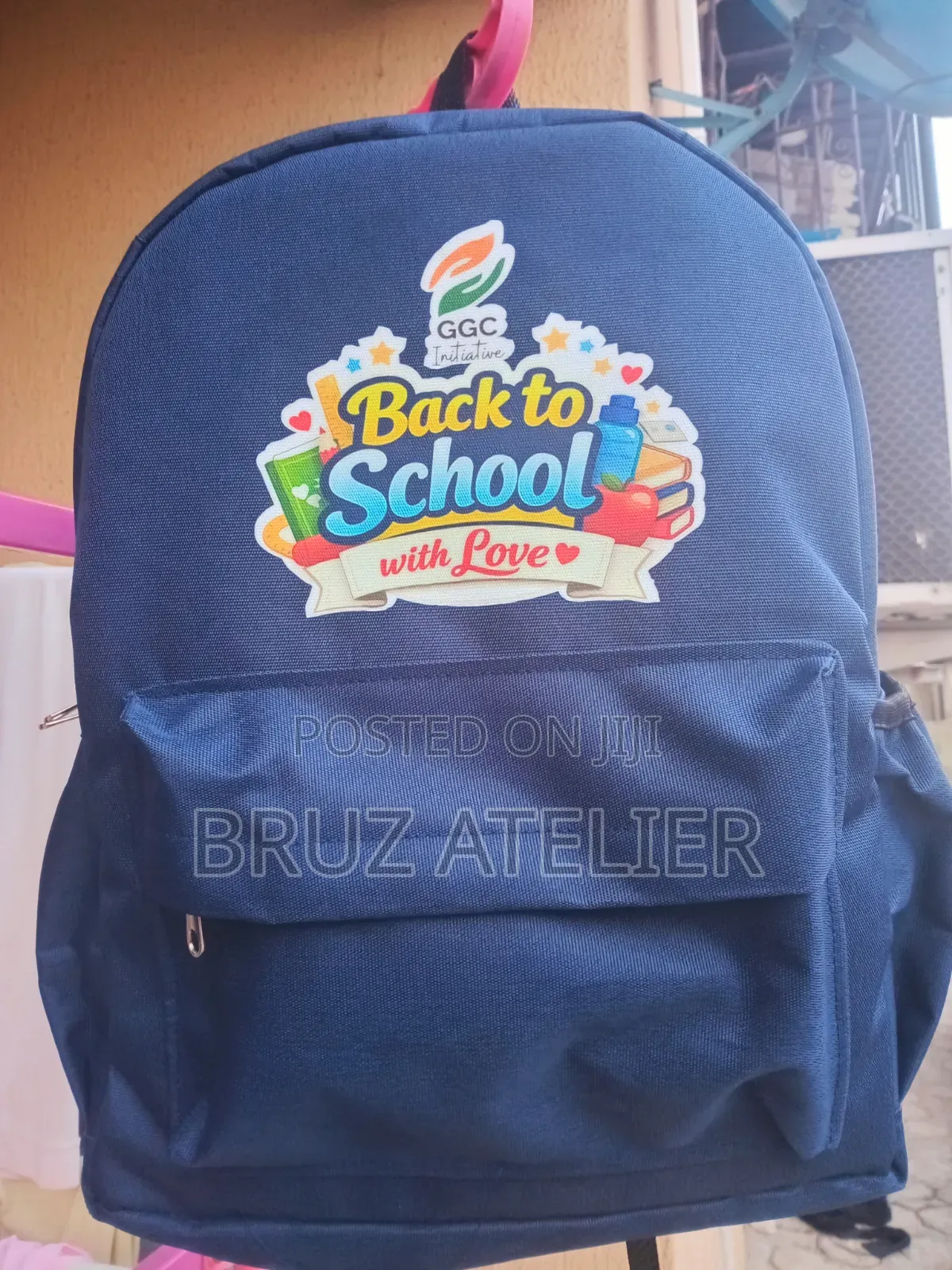 Bulk School Bags With Side Pockets