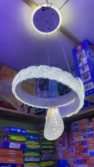 Single Dropping Pendant Light