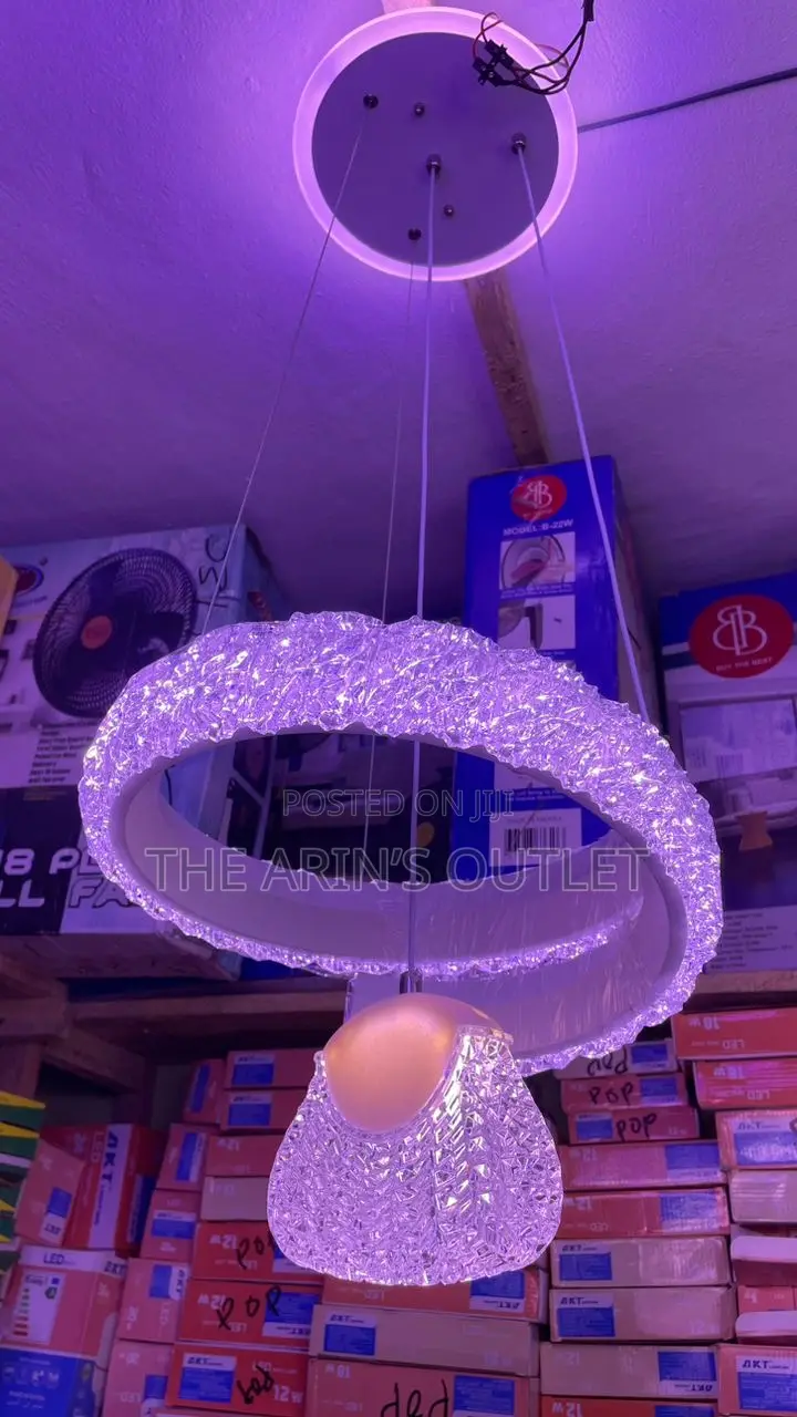 Single Dropping Pendant Light