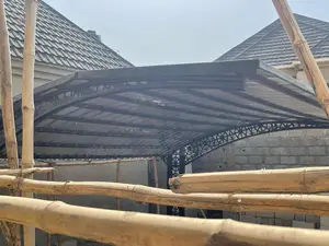 Carport With Aluminum Roofing Sheets