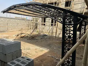 Carport With Aluminum Roofing Sheets