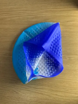 100% Silicone Swim Caps -2 PCS