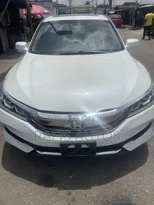 Honda Accord EX-L w/Navigation 4dr Sedan (2.4L 4cyl CVT) 2015 White