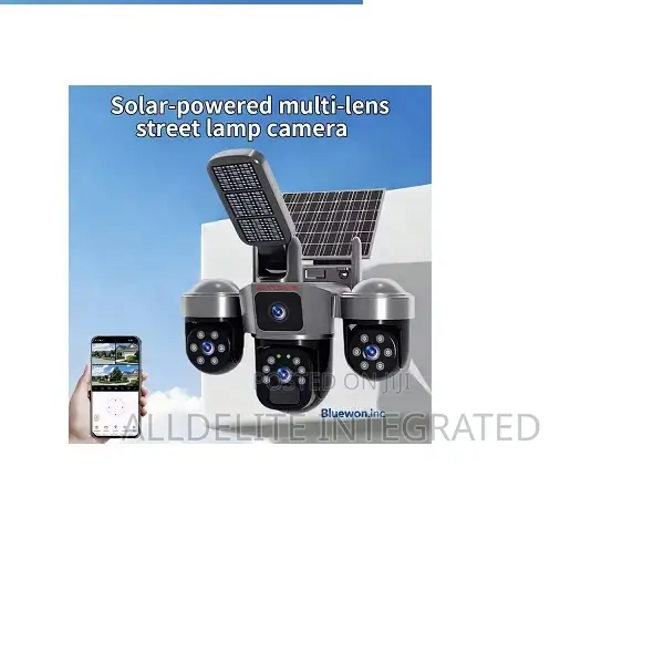 Solar CCTV Camera Wireless Outdoor Security Surveillance Camera
