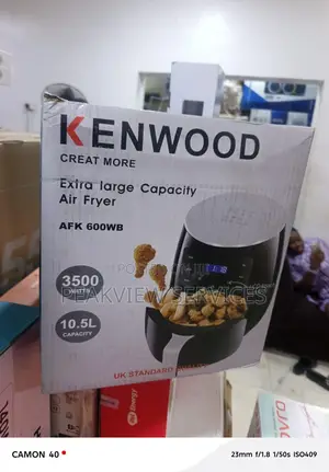 Kenwood 10.5l Afk-600wb Dual Zone Air Fryer System