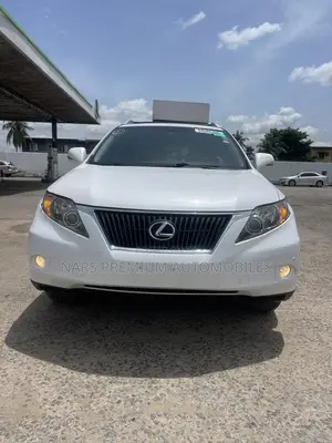 Lexus RX 350 AWD 2012 White
