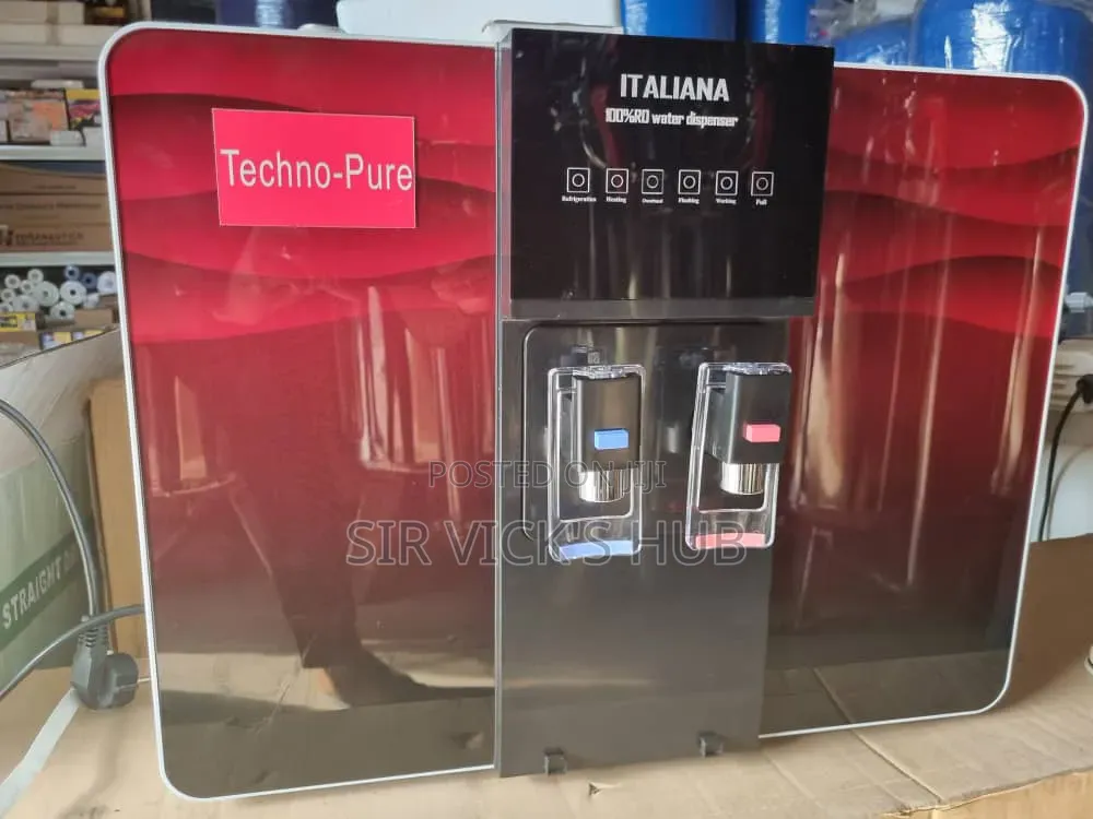 Dispenser Reverse Osmosis Machine