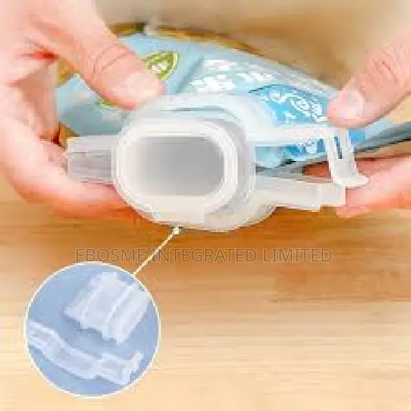 Bag Clip With Cap