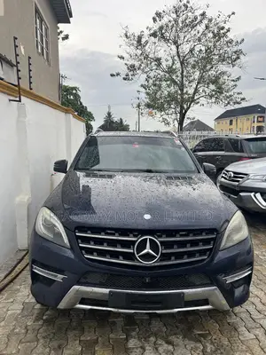 Mercedes-Benz M Class 2014 Blue