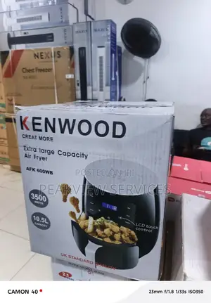 Afk-600wb Kenwood 3500w Large Capacity Air Fryer