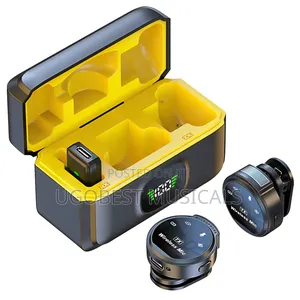 Wm650 Dual Wireless Lavalier Mic System.