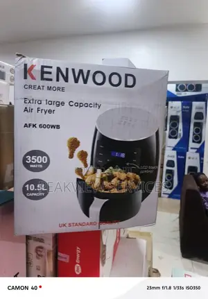 Kenwood Dual Chamber 10.5l Air Fryer Afk-600wb