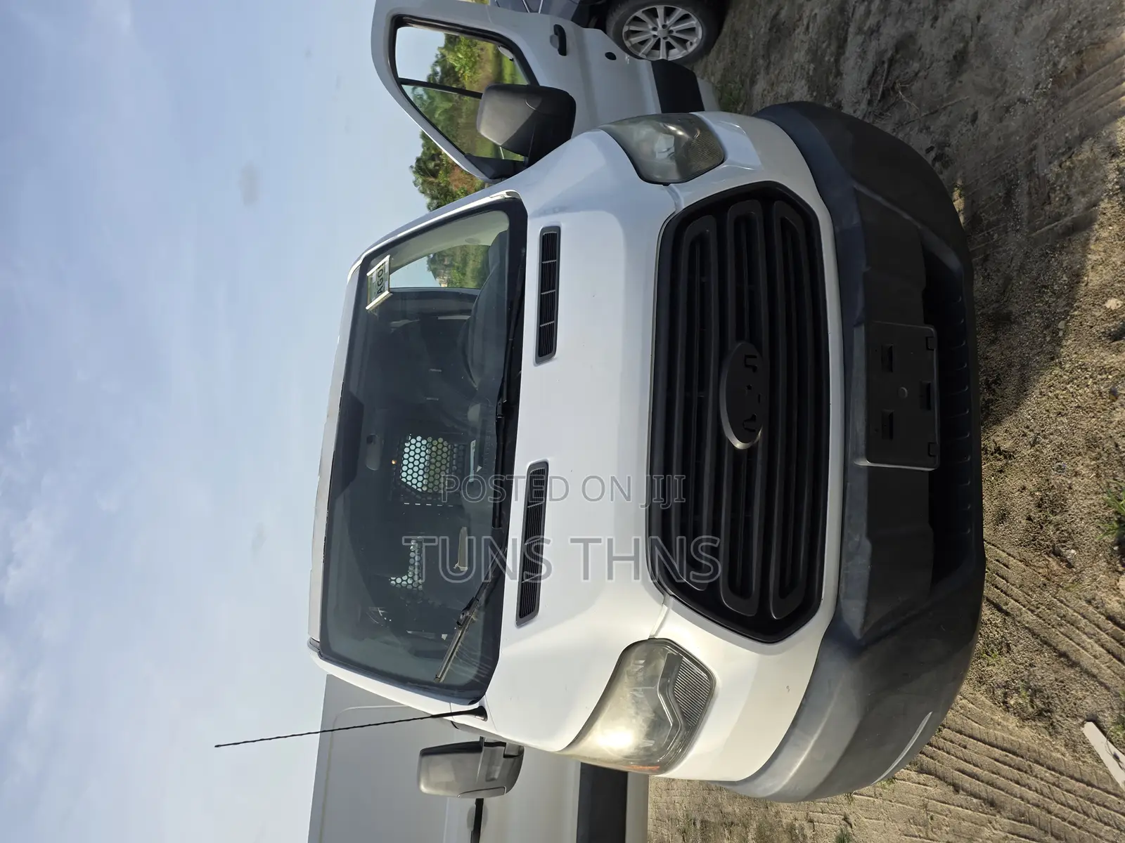 Ford E450 2015 White