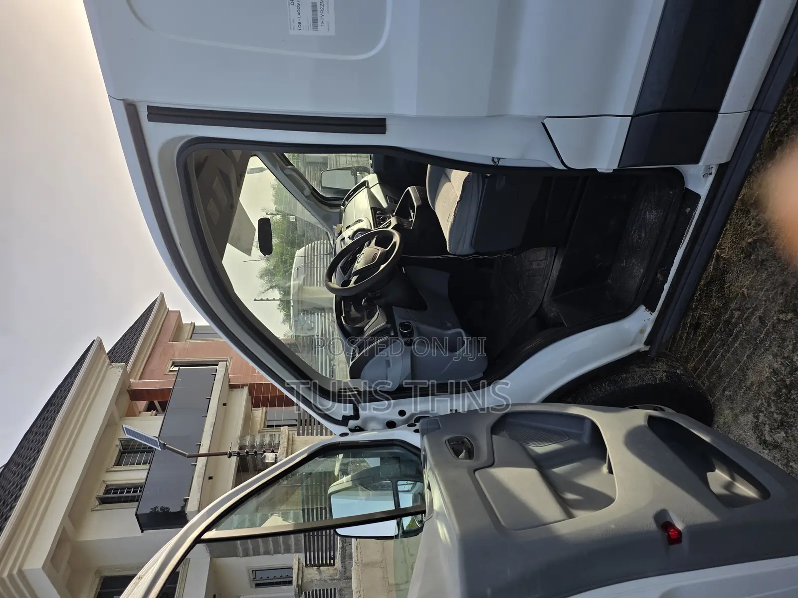 Ford E450 2015 White