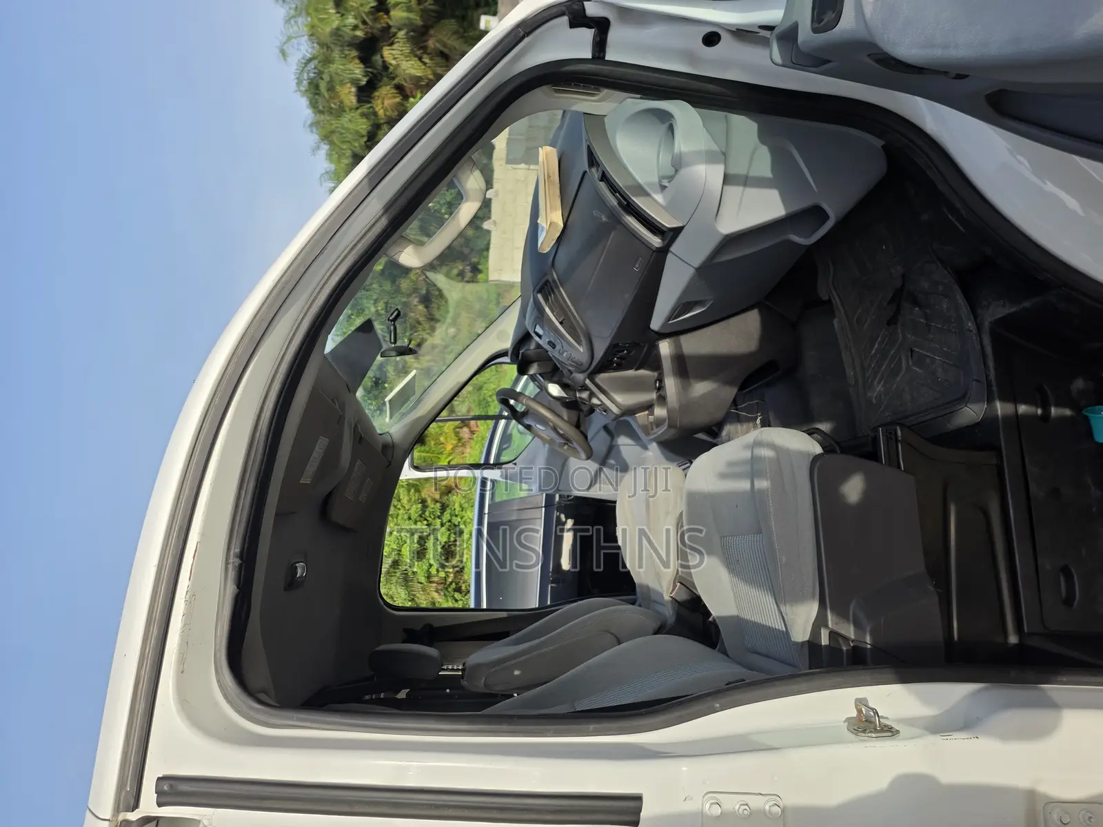 Ford E450 2015 White