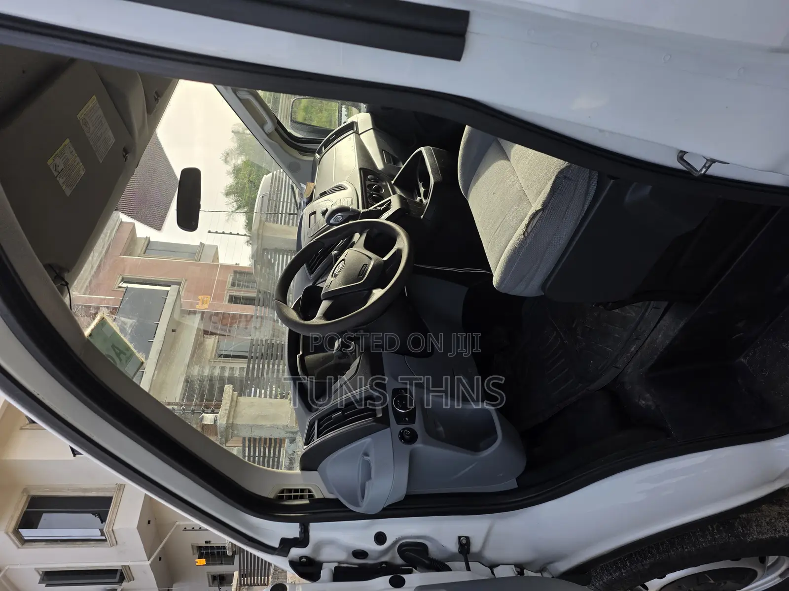 Ford E450 2015 White