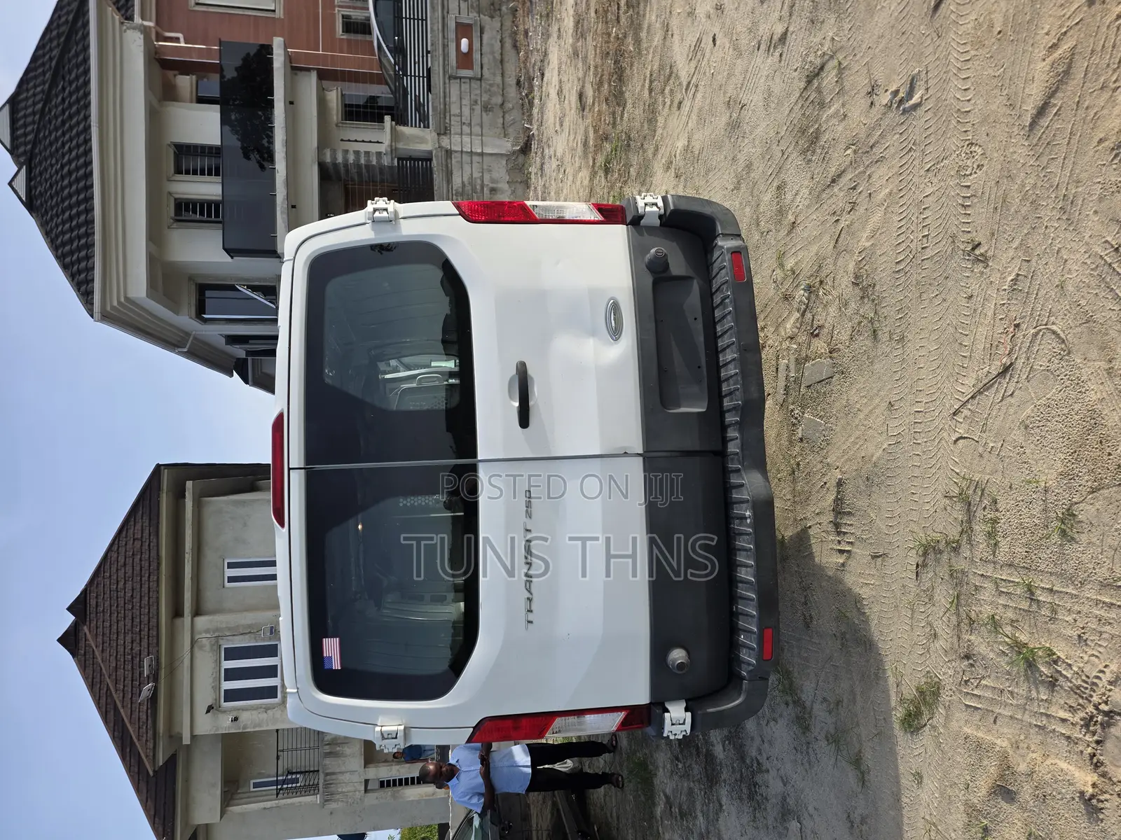 Ford E450 2015 White