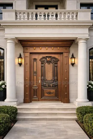 Turkish Armoured Or Castle Security Door For Residential Entrances