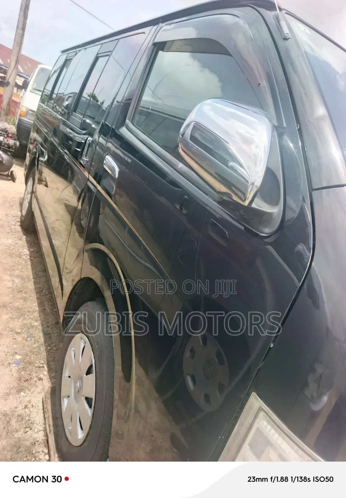 Toyota HiAce 2010 Black