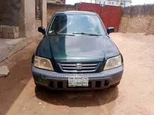 Honda CR-V 1998 Green
