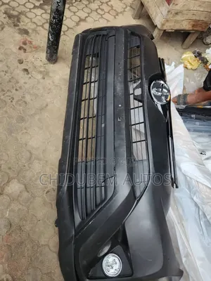 Complete Front Bumper Rav4 2017 Model