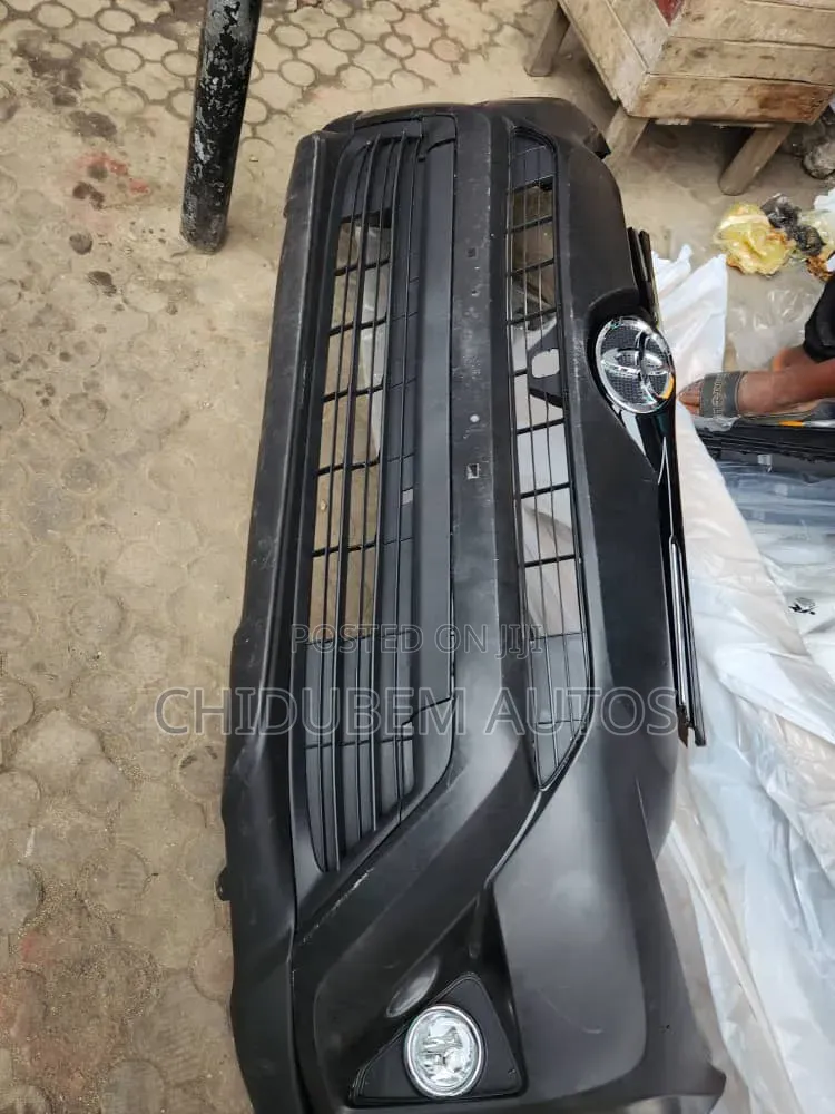 Complete Front Bumper Rav4 2017 Model