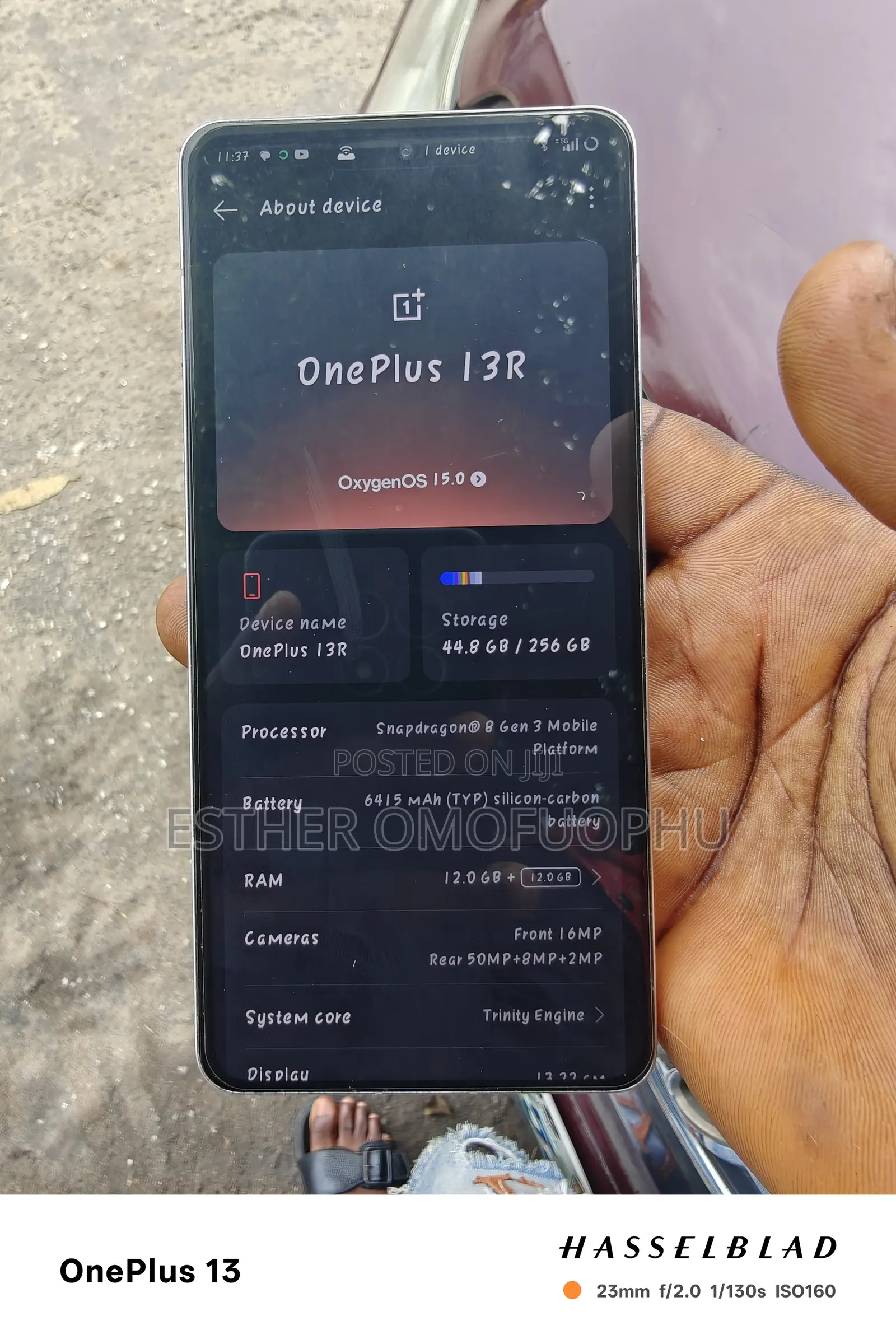 OnePlus 13R 512 GB White