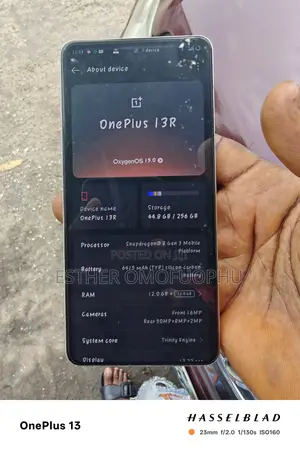 OnePlus 13R 512 GB White