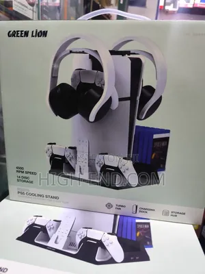 Green Lion Ps5 Cooling Stand