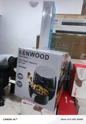 10.5l Kenwood Afk-600wb Multi Basket Air Fryer