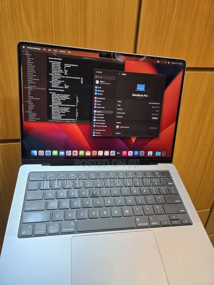 Laptop Apple MacBook Pro 2023 M2 Pro 16GB Apple M2 SSD 1T