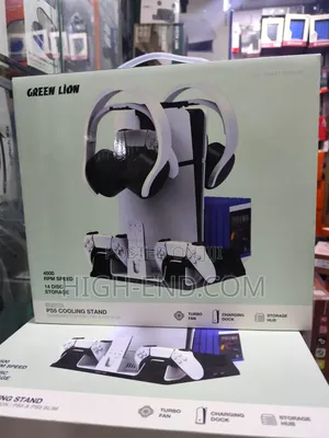 Green Lion Ps5 Cooling Stand