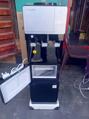 Cway Water Dispenser With Ice Cube Maker