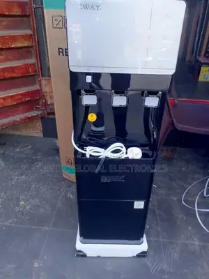 Cway Water Dispenser With Ice Cube Maker