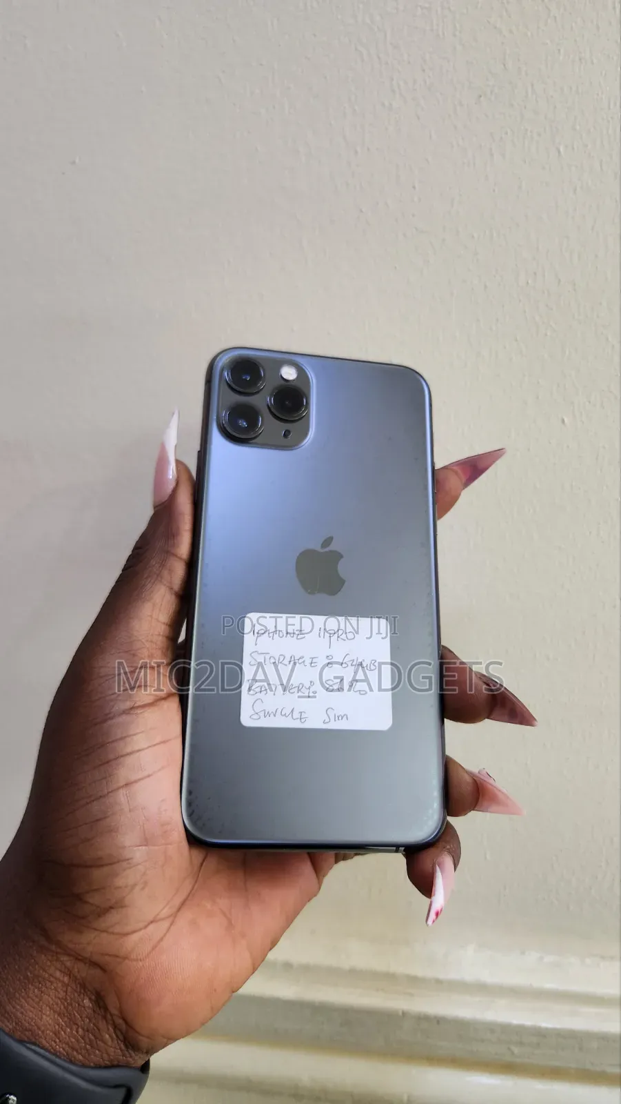 Apple iPhone 11 Pro 64 GB Gray