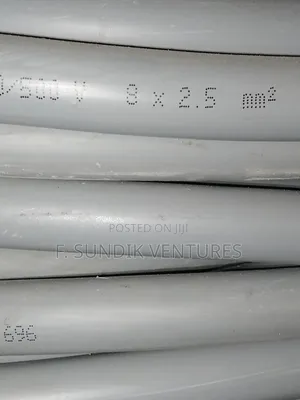 2.5mm 8core Full Guage Flexible Cable