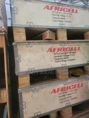 Africell Lithium Battery 15kwh 48v