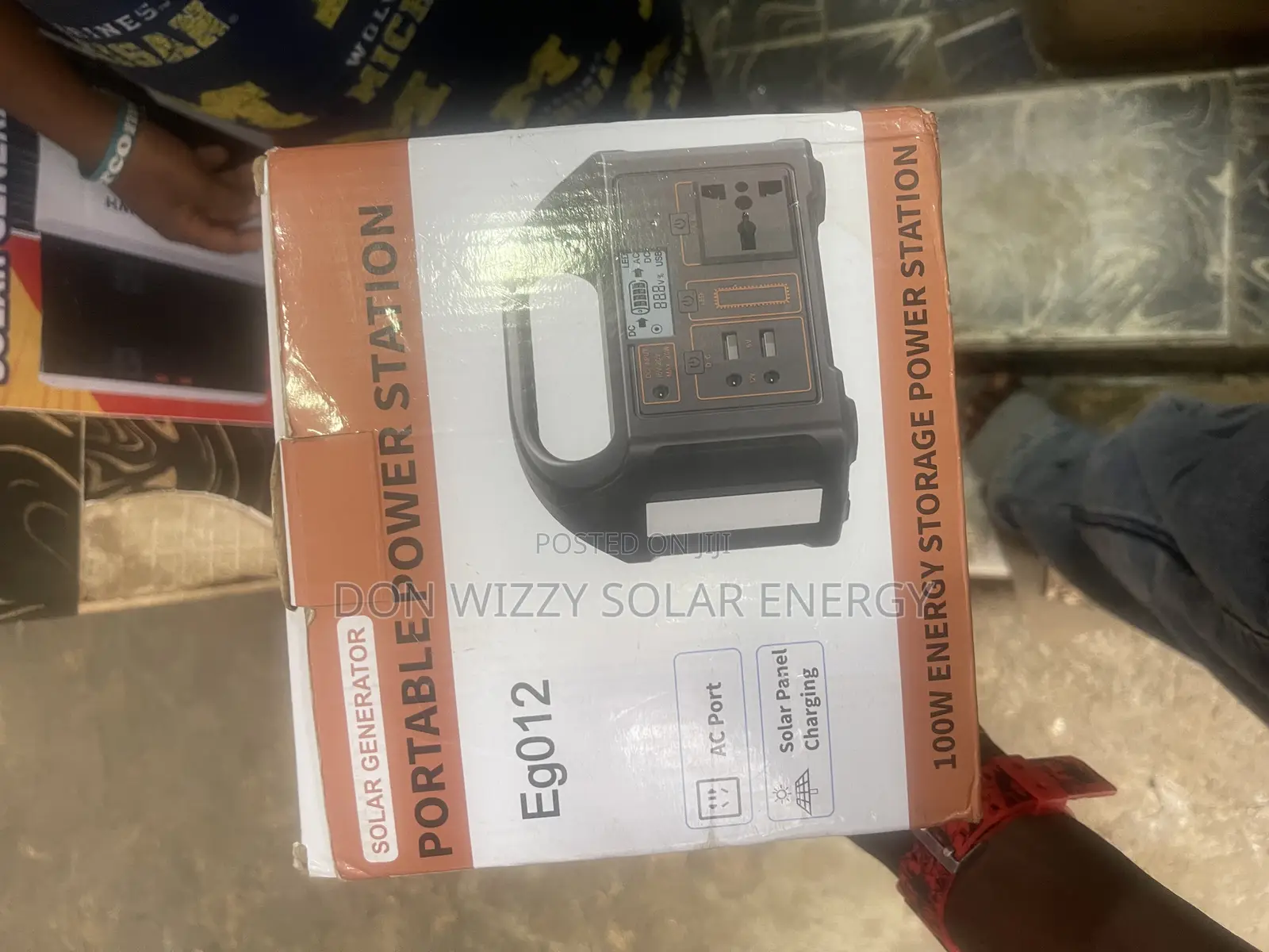 150w Solar System With 100w Panel