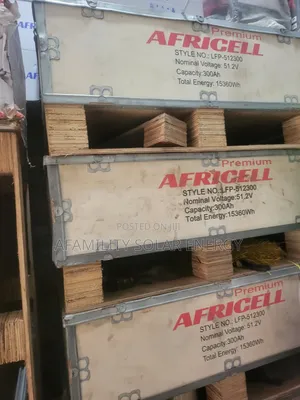 Africell Lithium Battery 15kwh 48v