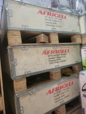 Africell Lithium Battery 15kwh 48v