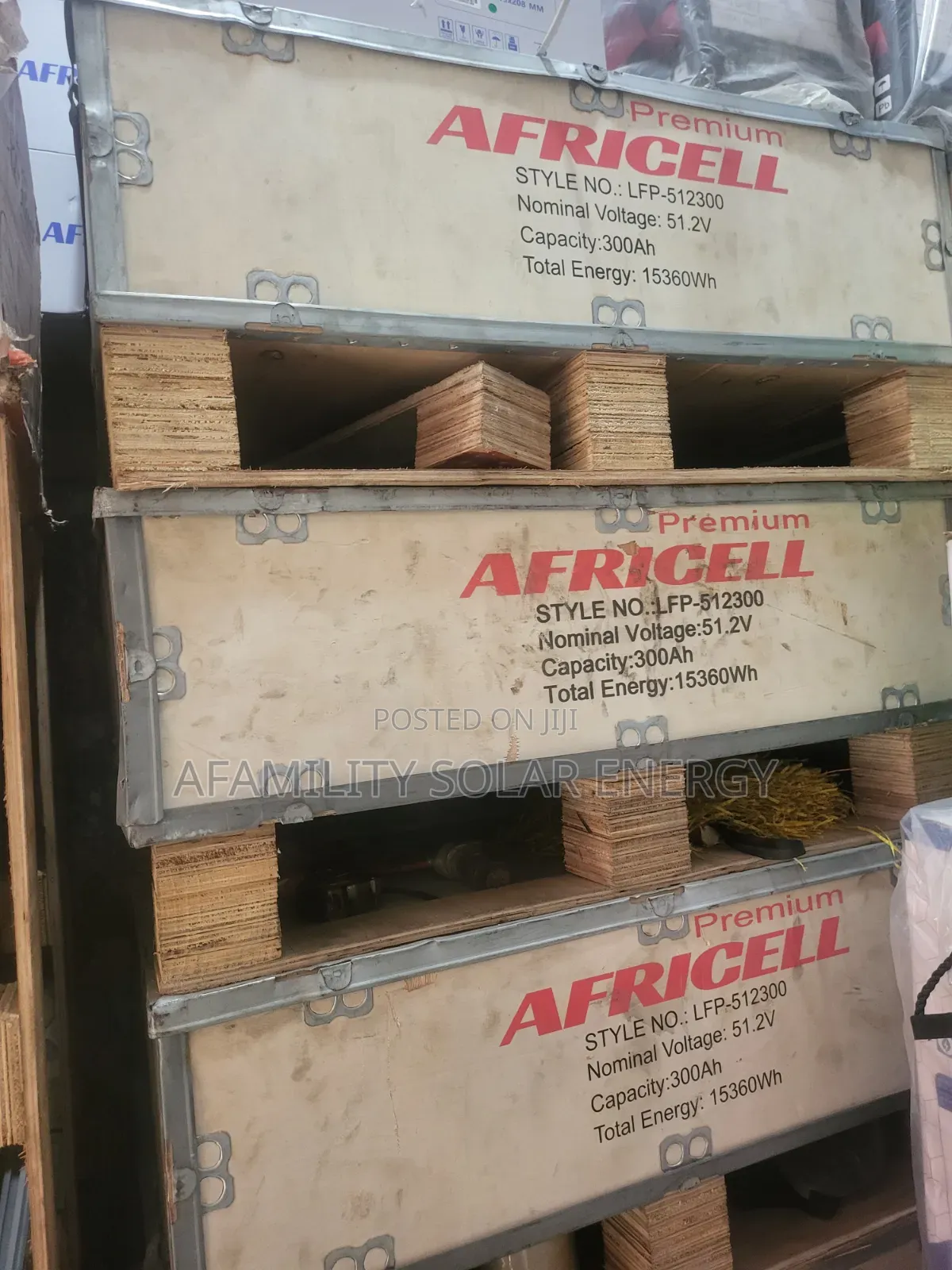 Africell Lithium Battery 15kwh 48v