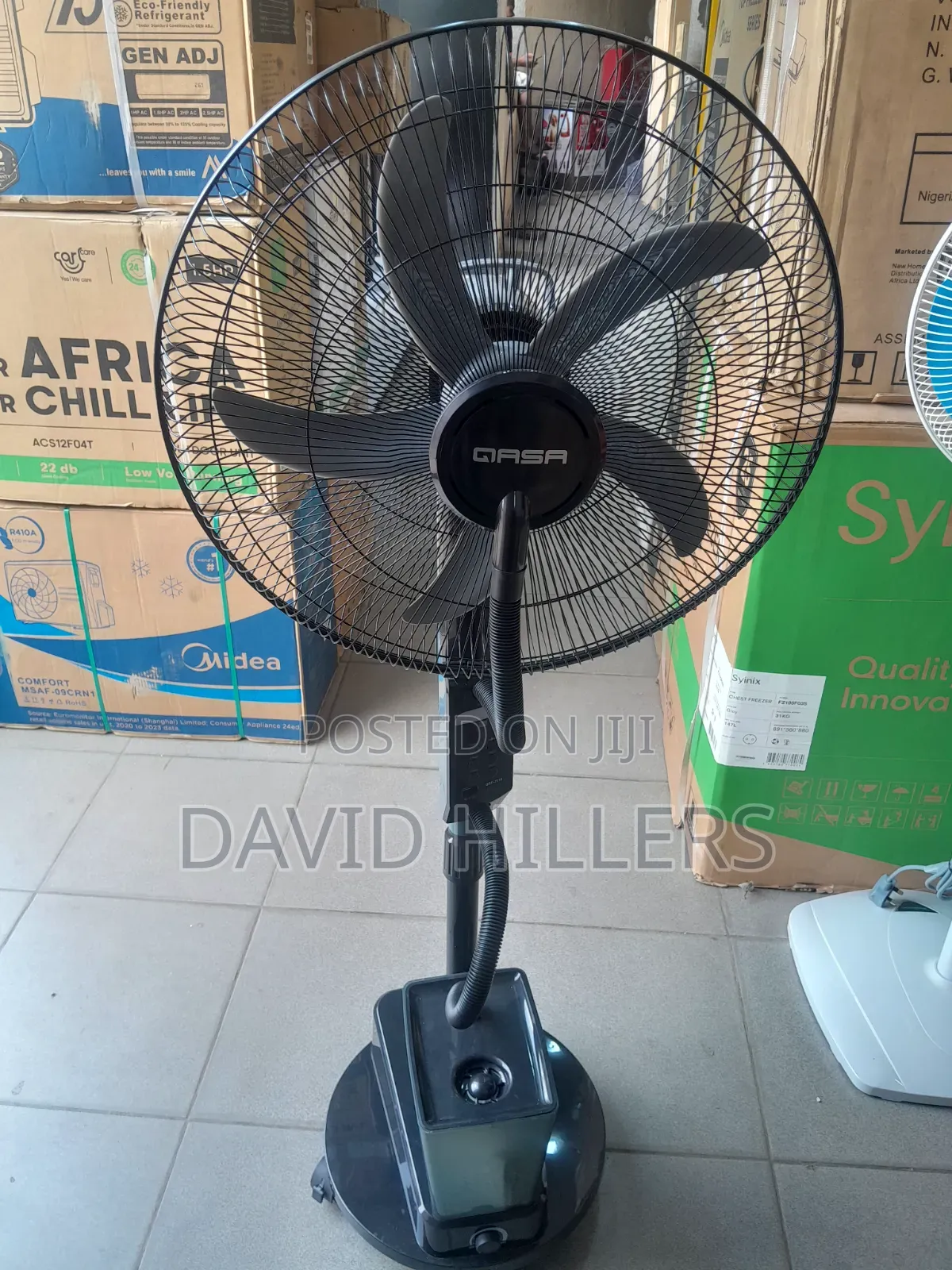 Qasa Rechargeable Fan