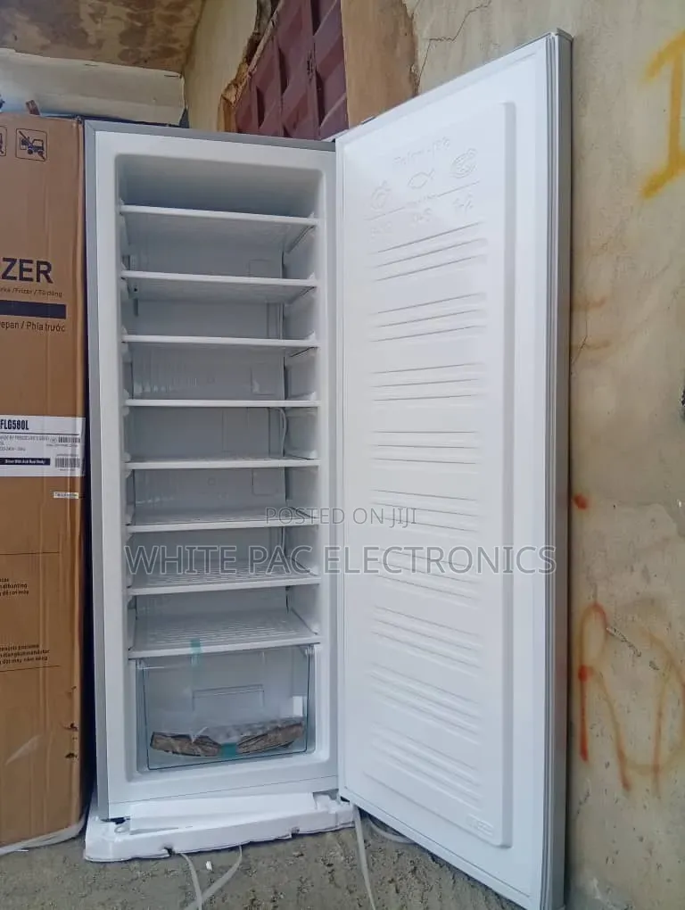 Lg 8 Step Upright Freezer Energy Saving Fast Freezing 8hours Ice Block
