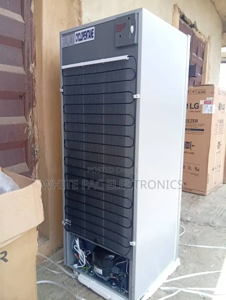 Lg 8 Step Upright Freezer Energy Saving Fast Freezing 8hours Ice Block