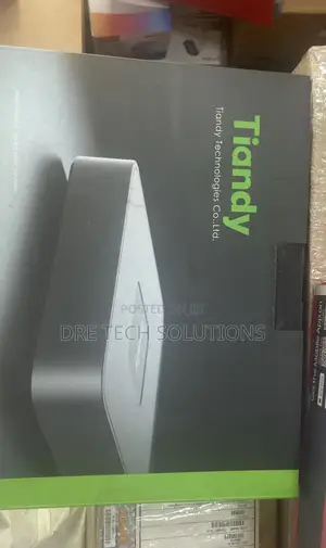 Tiandy 8channel NVR With Poe