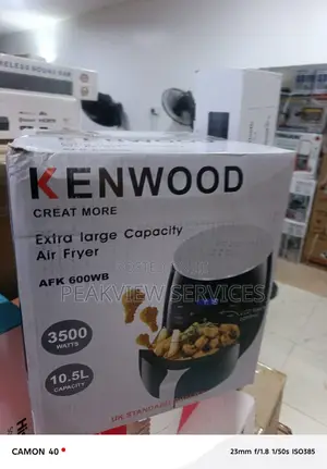 Kenwood 10.5l Afk-600wb Multi Zone Fryer System