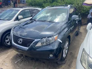 Lexus RX 350 2011 Gray